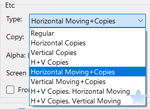 楓之谷私服架設教學網站 HaCreator Background Type 背景類型