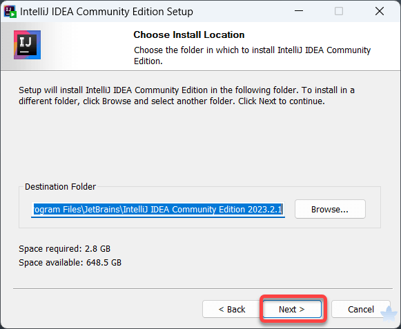 安裝需要用到的軟體 - 安裝 IntelliJ - Step 2