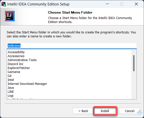 安裝需要用到的軟體 - 安裝 IntelliJ - Step 4
