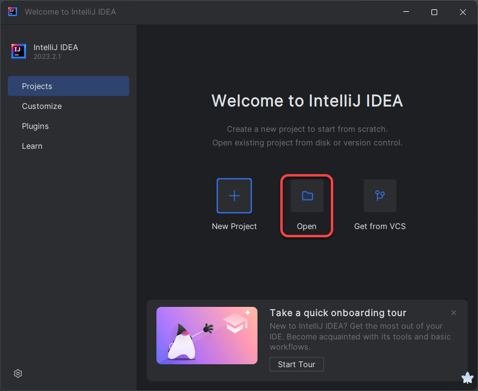 開始架設 - 第三步 設定 IntelliJ 開啟端口 - Step 2
