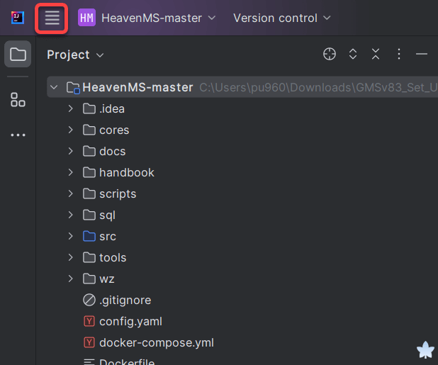 開始架設 - 第三步 設定 IntelliJ 開啟端口 - Step 6