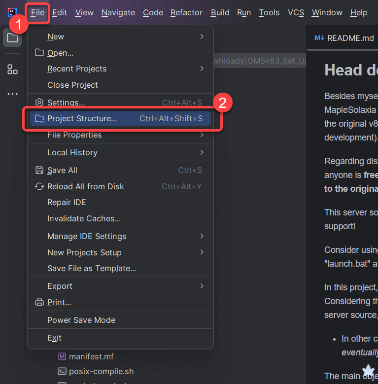 開始架設 - 第三步 設定 IntelliJ 開啟端口 - Step 7