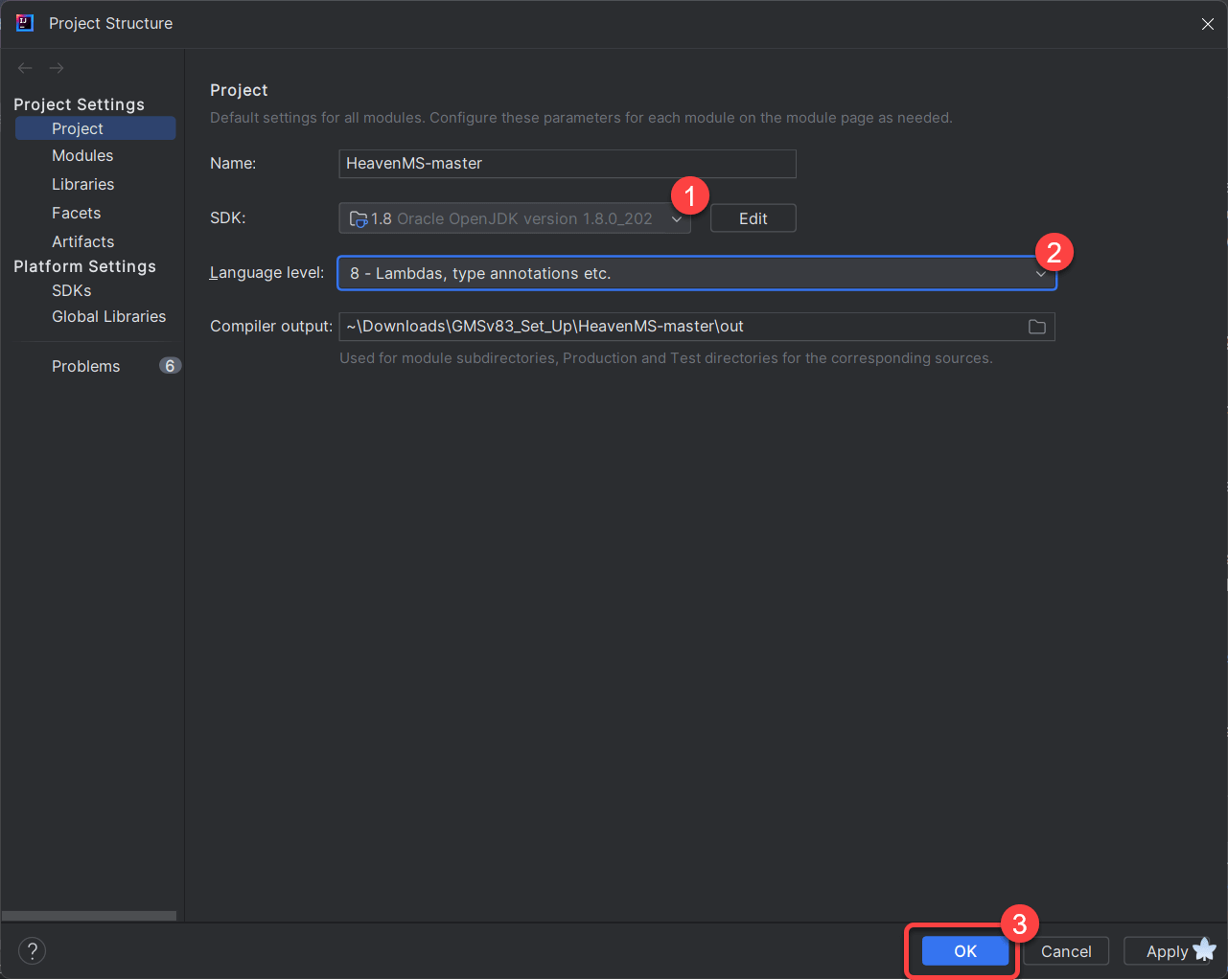 開始架設 - 第三步 設定 IntelliJ 開啟端口 - Step 10 確認設定