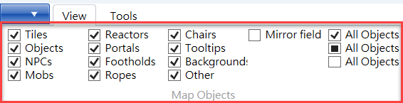 楓之谷私服架設教學網站 HaCreator 地圖物件 Map Objects